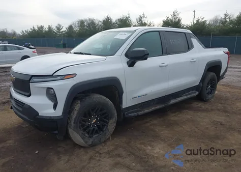 2024 Chevrolet Silverado Ev Work Truck z USA, uszkodzony, nr VIN 1GC10UED5RU203902